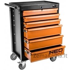 „Neo 6“ stalčių įrankio vežimėlis (84–221)