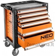 „Neo 6“ stalčių įrankio vežimėlis (84–223)
