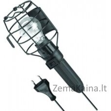 „Lena“ apšvietimo praktika 100W E27 230V 5m (000126) dirbtuvių lemputė