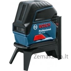 „Bosch Cross Laser GCL2-15“ raudona 15 m