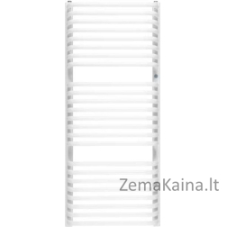 Instal-Projekt Standartinis vonios kambario radiatorius 40 cmx120 cm cm baltas (GŁ-40/120)