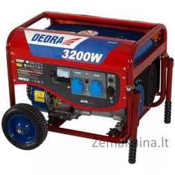 DEDRA DEDRA DEDRA3600K 3200 1 fazėje