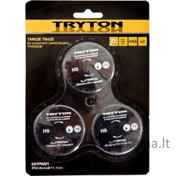 „Tryton HSS 54.8x11,1 mm“ pjovimo diskai, skirti TPW500K 3 vnt. - EATPW01