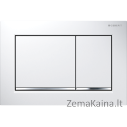 Geberit Omega 30 nuleidimo mygtukas tualetui baltas (115.080.KJ.1)