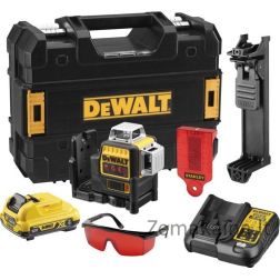 „DeWalt“ siužeto lazeris DCE089D1R Raudonasis 20 m
