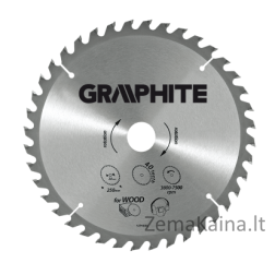 Graphite Village Squeaks 180x30mm 60 dantys - 55H605