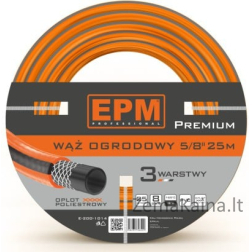 EPM Sustiprinta žarna purkštuvų įrenginiams 5/8" 25 metrų