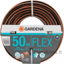 Gardena Comfort Flex sodo žarna 1/2" 50m (18039-20)