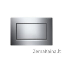 Geberit Sigma 30 nuleidimo mygtukas tualetui, blizgus chromas (115.883.KH.1)