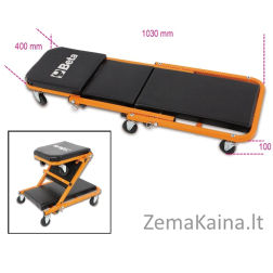 Beta įrankiai sulankstyti apmuštų dirbtuvių sofa / kaupimas (3002)