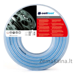 Cellfast techninė žarna su tekstilės sutvirtinimu 8mm 50m (20-273)