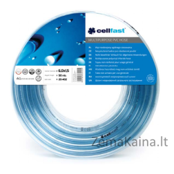 Cellfast nesustiprinta bendrosios paskirties žarna 4mm x 50m (20-400)