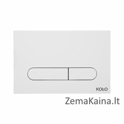 Koło Slim 2 nuleidimo mygtukas tualetui baltas (94183001)
