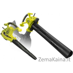„Ryobi“ elektrinis pūstuvas RBV3000 CSV su 3000 W 45L dulkių siurbliu (5133002188)