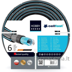 Cellfast Hobby sodo žarna 1/2" 6 sluoksnių 60m (16-295)