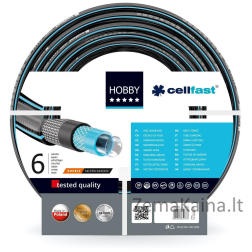 Cellfast Hobby sodo žarna ant stovo 3/4" 45m (16-296)