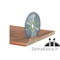 „Festool Pilaris“ skydas su smulkiais dantimis 190 x 2,4 mm ff W48 (492050)