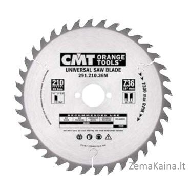 CMT nutraukimas medienai 160 x 30 mm 24z (291.160,24m)