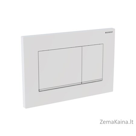 Geberit Sigma 30 vandens nuleidimo mygtukas tualetui, baltas (115.883.KJ.1)