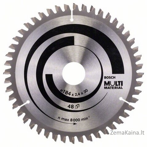 Bosch Pilarska Multi Medžiaga 184x2.4x30mm 40Z 2 608 640 506