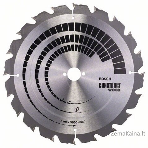 „Bosch Piła Construct Wood 350x3.5x30mm 2608640692“