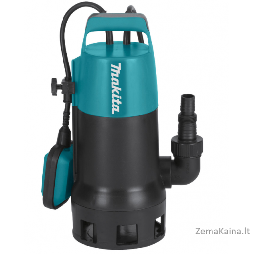 „Makita“ siurblys švariam vandeniui su plaukiku 1100W 240L/Min (PF1010)