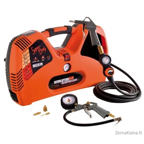 „NuaiR SuperBoxy 8bar 2L“ kompresorius (8215240auo274)