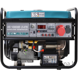 „Könner & Söhnen KS 10000E-3 ATS 8000“ 3 fazėse