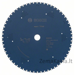 „Bosch Pilarska“ plieno ekspertas 305 x 25,4 mm 60 dantų (2608643060)