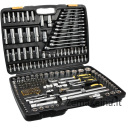 „Vorel 216 El Tools“ rinkinys. (58700)