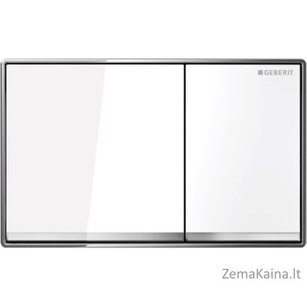 Geberit Sigma 60 vandens nuleidimo mygtukas tualetui baltas (115.640.SI.1)