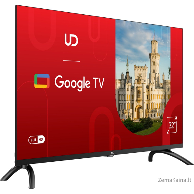 32 colių televizorius UD 32GF5210S Full HD, D-LED, DVB-T/T2/C 2