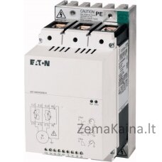 „Eaton SoftStart“ 3 fazės 400VAC 41A 22KW/400 V UC 24 V AC/DC DS7-340SX041N0-N 134916 (134916)