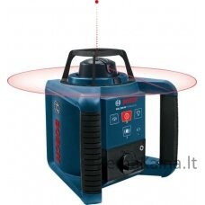 „Bosch Laser Laser Niwecator“ 250 HV raudonas 120 m
