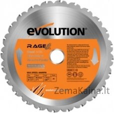 „Evolution Widiowa TCT“ daugiafunkcinis įniršis 210mm 24Z (EVO-210-Multi)