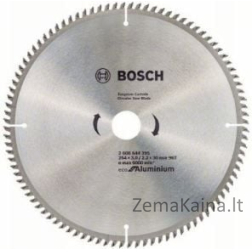 „Bosch Taca Pilarska“ ekologinis aliuminis 305 x 30 mm 80z (2608644397)