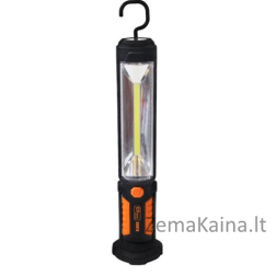 „Corona Lamp Długa 5W + 5“ LED su pakreipimo pagrindu - 1 vnt. - (C6813)