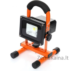 Geriausios įrankių LED lemputė su 10W 7,4 V 4.4AH IP65 baterija („Best-LL10A“)