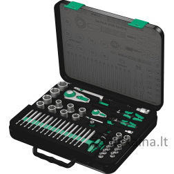 Įrankių rinkinys WERA 8100 SA/SC 2 43 EL. (05160785001)