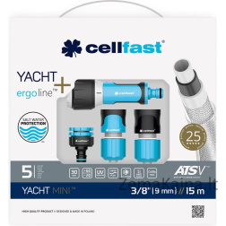 „Cellfast“ jachtos mini purkštuvų rinkinys (13-391)