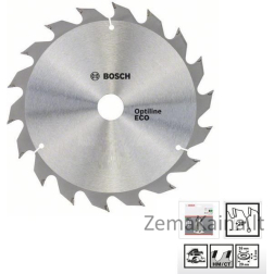 „Bosch Transe Eco Optiline Wood 230 x 30mm 24Z 24Z“ (2608644381)