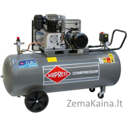 „Airpress HK600/200 10Bar 200L“ kompresorius (360564)