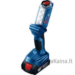 „Bosch“ akumuliatorius Gli19V -300 14.4 - 18V 300Lm be akumuliatoriaus ir įkroviklio (06014A1100)