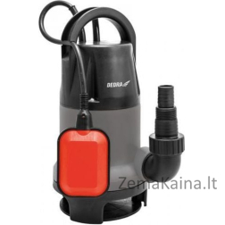 „Dedra I“ povandeninis siurblio plastikas 550W švaraus ir nešvaraus vandens (DED8841)