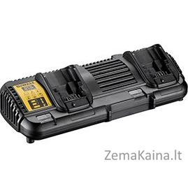 Dewalt XR Flexvolt 18V dviejų prievadų įkroviklis (DCB132)