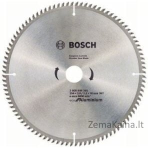 „Bosch Taca Pilarska Eco Aluminum 210 x 30mm 64Z“ (2608644391)