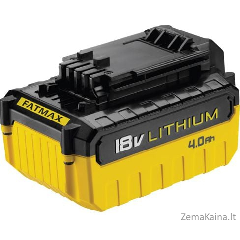 Stanley baterija 18V 4Ah ličio jonų (FMC688L-XJ)