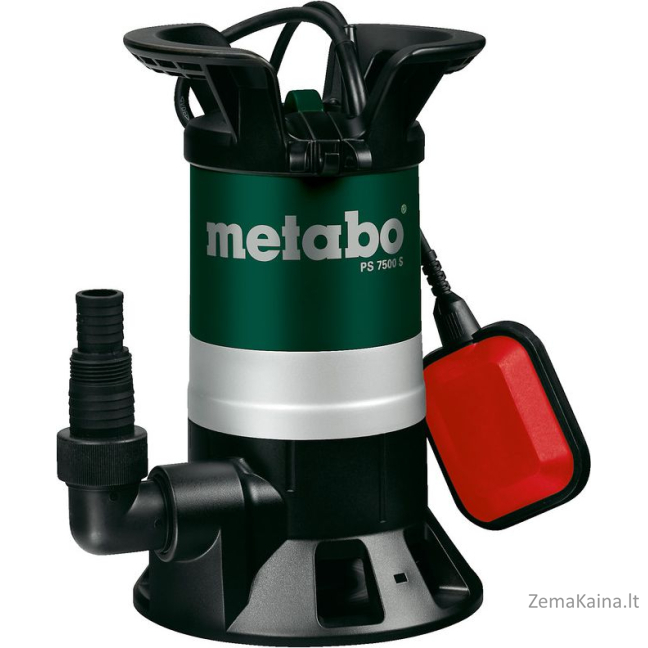 Metabo Panardinamasis siurblys purvinam vandeniui PS 7500 S 450W 7500L/h (250750000)