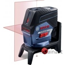 „Bosch Cross Laser GCL 2-50 C“ raudonas 20 m