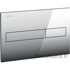 Laufen Lis nuleidimo mygtukas tualetui, matinis chromas (H8956610040001)